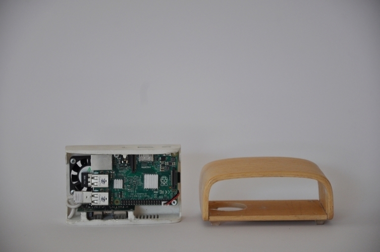 Raspberry Pi Retro Gaming console casing 3D Print 124705