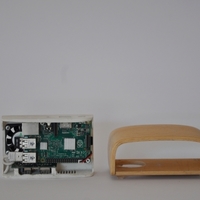 Raspberry Pi Retro Gaming console casing - Thumbnail 2