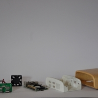 Raspberry Pi Retro Gaming console casing - Thumbnail 4