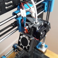 E3D v6 Prusa i3 Mount with 2x 40mm fan ducts - Thumbnail 3