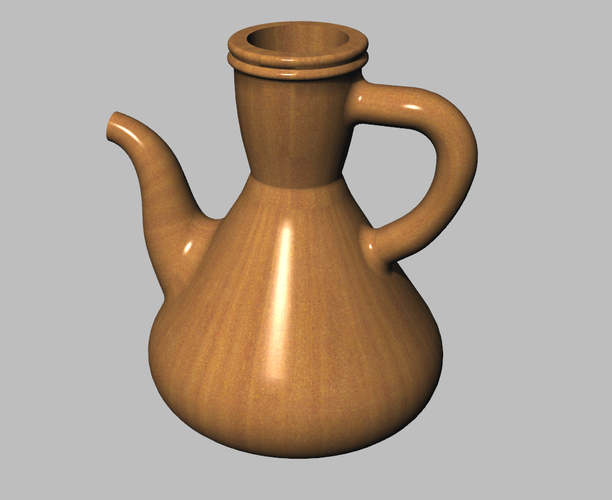 teapod-old 3D Print 124724