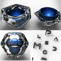 Jewelery gift box 5th element - Thumbnail 3