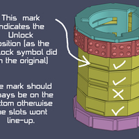 Combination Safe 00 - for the Visually Impaired - Thumbnail 4