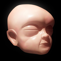 Creepy Baby Bust - Thumbnail 4