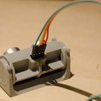 HC-SR04 Casing + Angle Adjustable Cradle - Thumbnail 3
