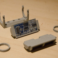 HC-SR04 Casing + Angle Adjustable Cradle - Thumbnail 6
