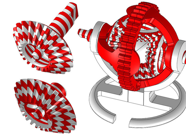 Gears - Candy Cane Remix