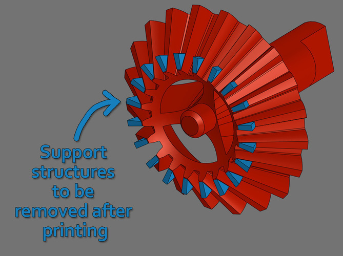 Spherical Differential 3D Print 124783