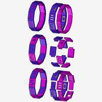 Combination Safe 00 - Dual Material Rings  - Thumbnail 2