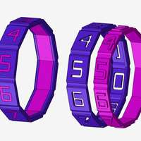 Combination Safe 00 - Dual Material Rings  - Thumbnail 3