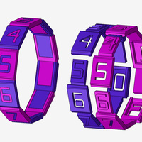 Combination Safe 00 - Dual Material Rings  - Thumbnail 4