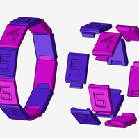 Combination Safe 00 - Dual Material Rings  - Thumbnail 5