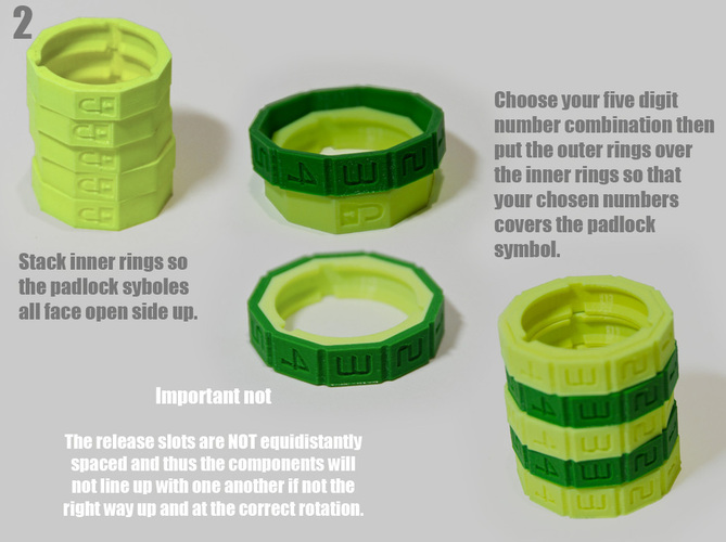 Combination Safe 00 3D Print 124824