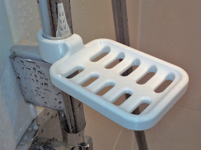 Soap Dish 3D Print 124827