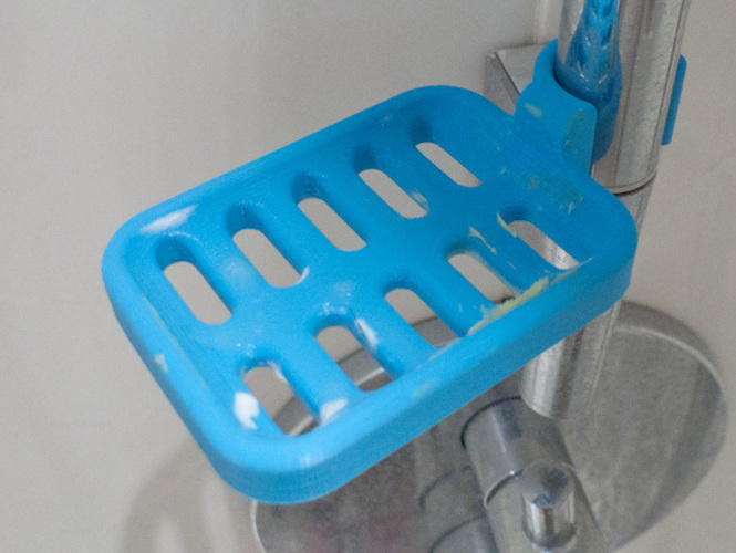 Soap Dish 3D Print 124828