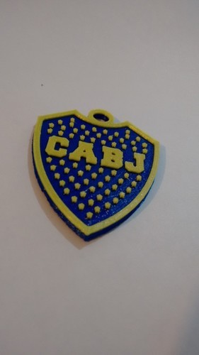 Llavero Boca Juniors