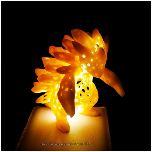 Sandslash Lamps - Voronoi Style 3D Print 124851