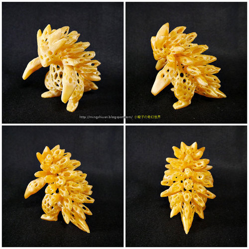 Sandslash Lamps - Voronoi Style 3D Print 124853