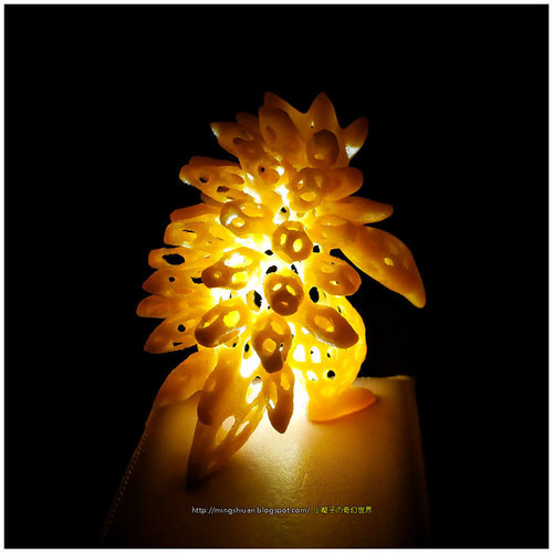Sandslash Lamps - Voronoi Style 3D Print 124856