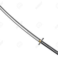Small Ninja Sword 3D Printing 124863