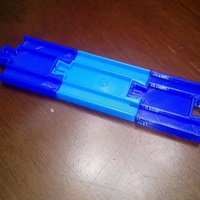 Tomy Plarail Train Track, Short Straight - Thumbnail 1
