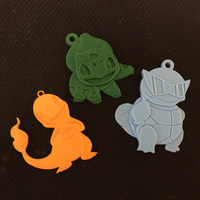 Bulbasaur key chain  - Thumbnail 2