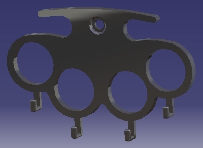 Knuckle-Duster - Hanger