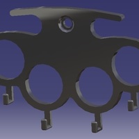 Knuckle-Duster - Hanger - Thumbnail 1