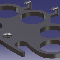 Knuckle-Duster - Hanger - Thumbnail 2