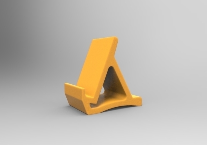 Robust Phone Stand v1.0 3D Print 124892