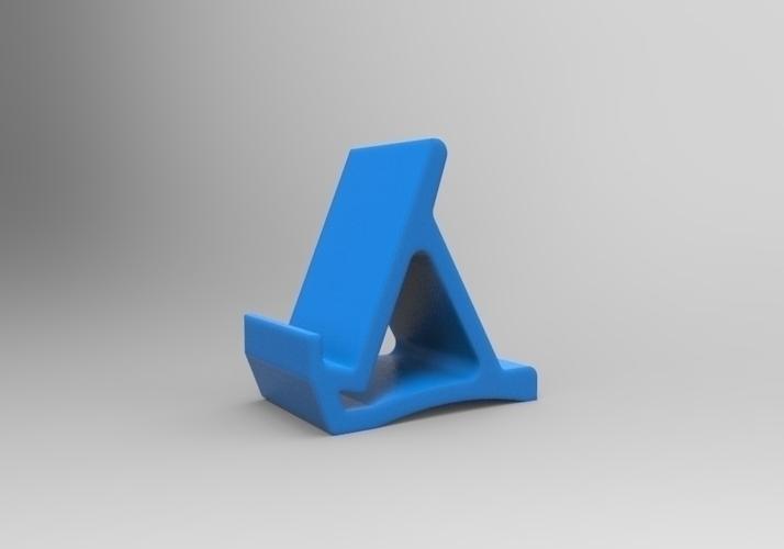 Robust Phone Stand v1.0 3D Print 124894