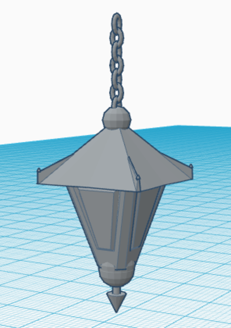 Old Hanging Lamp