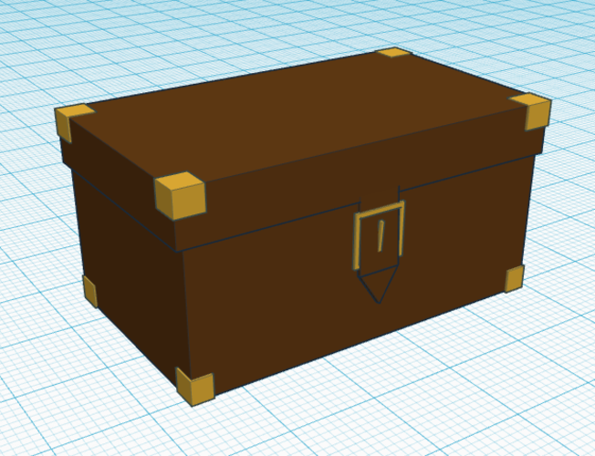 Simple Suitcase 3D Print 124920
