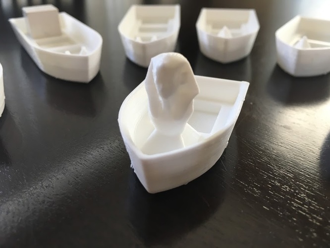 IMHOTEP Boats and Raft 3D Print 124926