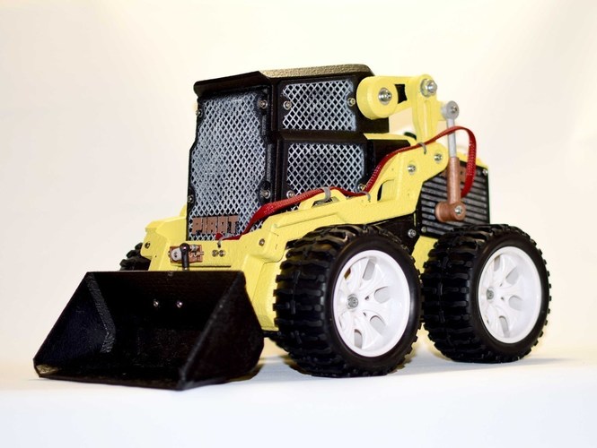 RC Mini Loader 3D Print 124938