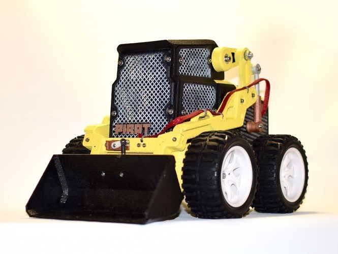 RC Mini Loader 3D Print 124939