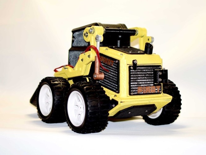 RC Mini Loader 3D Print 124940