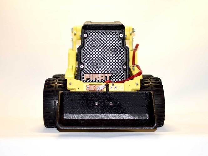 RC Mini Loader 3D Print 124941