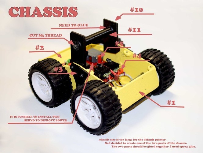 RC Mini Loader 3D Print 124944