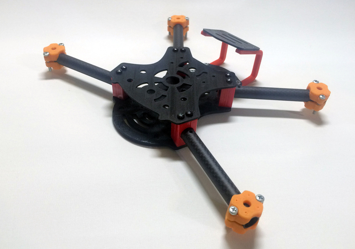 Quadcopter "Pirat Mini" 3D Print 124946