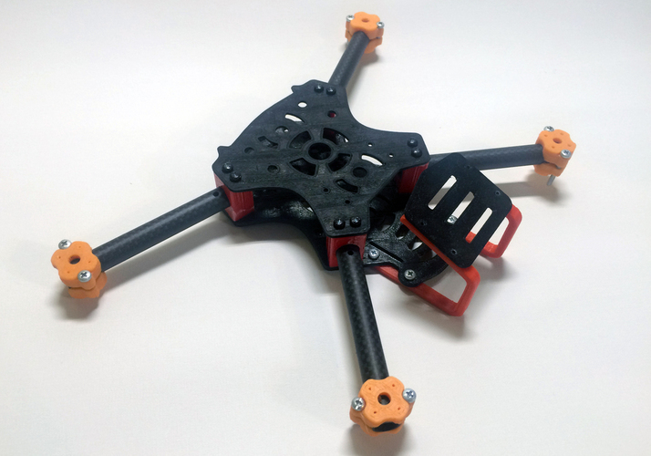 Quadcopter "Pirat Mini" 3D Print 124947