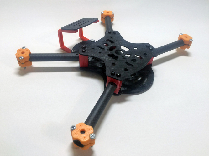 Quadcopter "Pirat Mini" 3D Print 124948