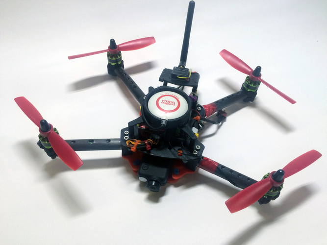 Quadcopter "Pirat Mini" 3D Print 124949