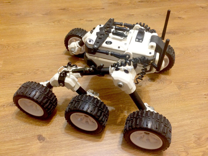 Martian rover 3D Print 124954