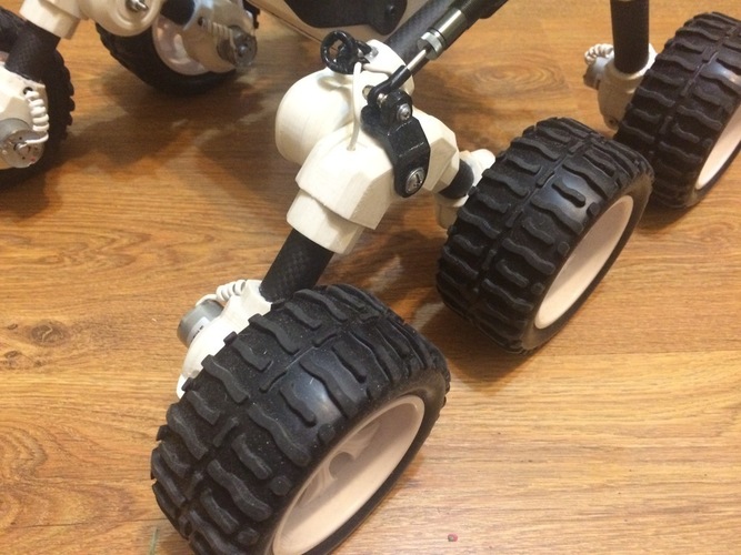 Martian rover 3D Print 124958