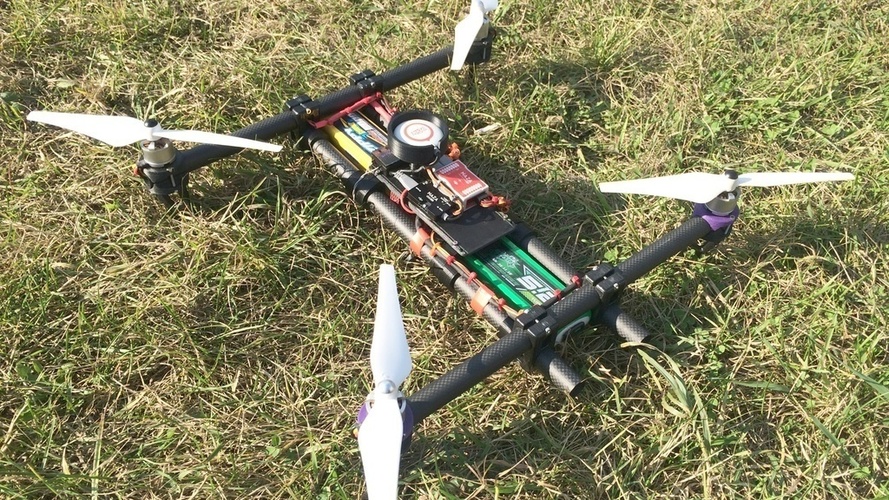 Quadcopter H frame (small)