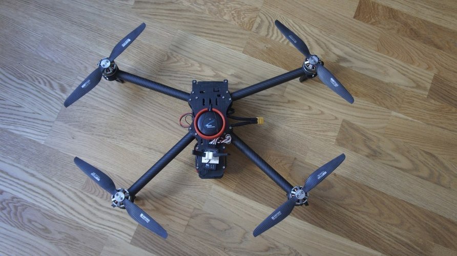 Quadcopter "Pirat" 3D Print 124972