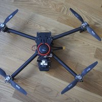 Small Quadcopter "Pirat" 3D Printing 124972