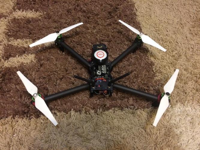 Quadcopter "Pirat" 3D Print 124973