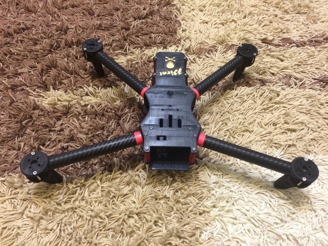 Quadcopter "Pirat" 3D Print 124974